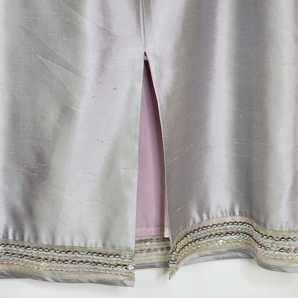 Anthea Crawford pure silk size 16  2-piece coordinate-worn once - Picture 16 of 17